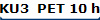 KU3  PET 10 h