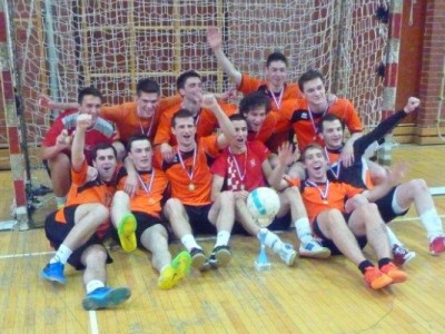 Futsal selekcija za akademsku godinu 2014/15