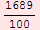 1689/100